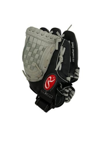 Used Rawlings SC105BGB BB/SB Glove RH Throw Black 10 1/2" 11692-S000157002