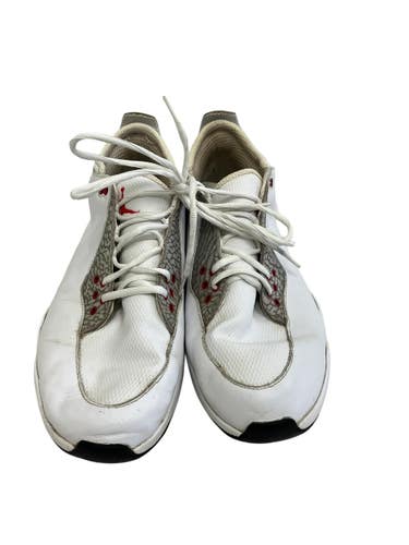 Used Nike ADG 2 Mens Golf Shoes White Senior 15 11692-S000157009