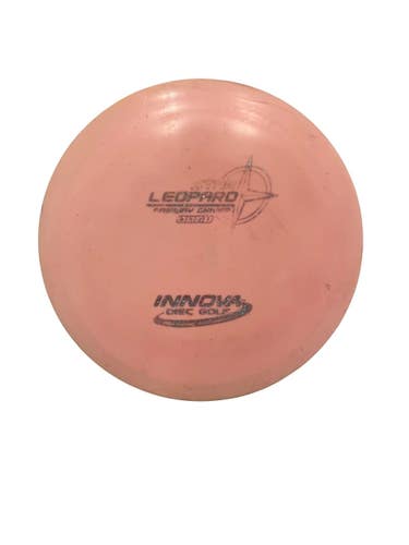 Used Innova STAR LEOPARD Disc Golf Driver Coral 171g 11692-S000157026