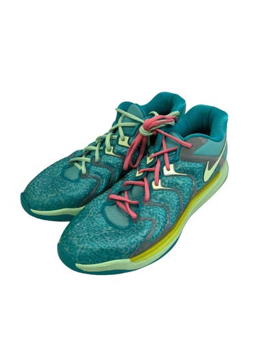 Used Nike KD 17 Basketball Shoes W Turquoise Senior 12 11692-S000157043