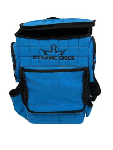 Used Dynamic Discs RANGER Disc Golf Bag Royal Blue 11692-S000157033