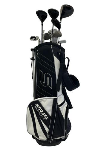 Used Strata ULTIMATE Mens Complete Set RH 11 Piece 11692-S000157034