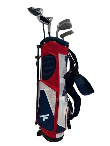 Used Top Flite 9-12 Jr Club Set RH 6 Piece 11692-S000157035