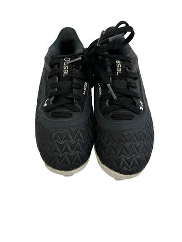 Used Under Armour LEADOFF BB/SB Cleats Black Youth 12.0 11692-S000157018