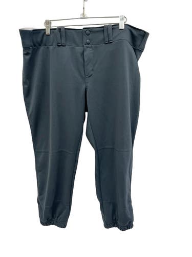 Used Champro WOMENS 2XL GRAPHITE BB/SB Pant Womens Graphite 2X 11692-S000157049