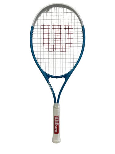 Used Wilson ULTRA POWER 112 Adult Tennis Racquet Carolina Blue 4 3/8" 11692-S000157063