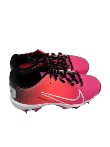 Used Nike DIAMOND BB/SB Cleats Pink Youth 13.0 11692-S000157047