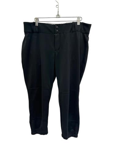 Used Champro WOMENS XL BLACK BB/SB Pant Womens Black XL 11692-S000157052