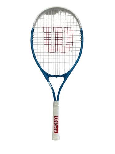 Used Wilson ULTRA POWER 112 Adult Tennis Racquet Carolina Blue 4 3/8" 11692-S000157064