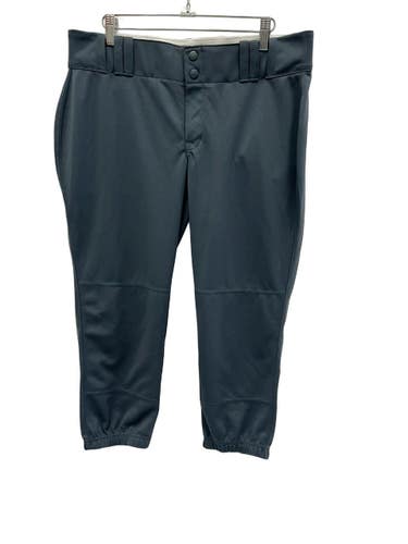 Used Champro WOMENS XL GRAPHITE BB/SB Pant Womens Graphite XL 11692-S000157053