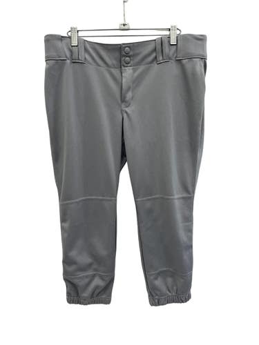 Used Champro WOMENS XL GREY BB/SB Pant Womens Grey XL 11692-S000157054