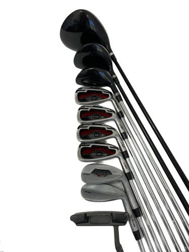 Used Wilson PROFILE Mens Complete Set RH 10 Piece 11692-S000157078