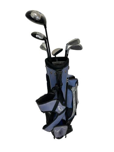 Used Callaway XJ Jr Club Set RH 6 Piece 11692-S000157079