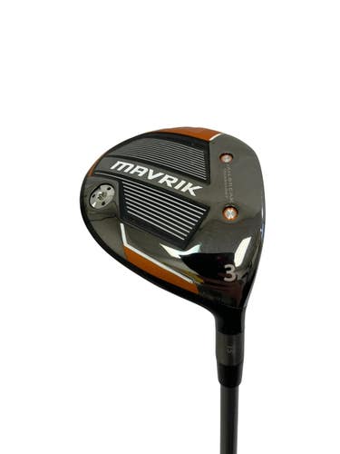Used Callaway MAVRIK Mens Fairway Wood RH 3 Wood 11692-S000157082