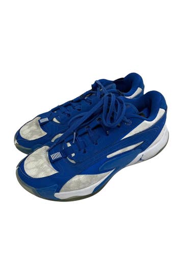 Used Jordan LUKA 2 Basketball Shoes M Royal Blue Senior 9.5 11692-S000157070