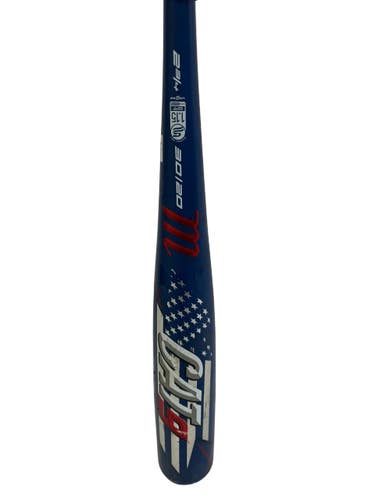 Used Marucci CAT 9 BB/SB USSSA 2 3/4 Bat 30" 11692-S000157073