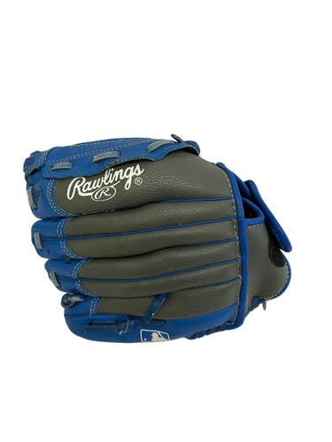 Used Rawlings SAVAGE BB/SB Glove T-ball Royal Blue 10" 11692-S000157103