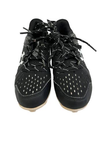 Used Under Armour LEADOFF LOW BB/SB Cleats Black Youth 12.0 11692-S000157096