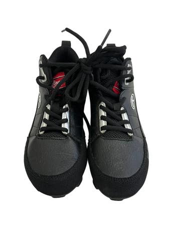 Used Rawlings BB CLEATS BB/SB Cleats Black Junior 05 11692-S000157104