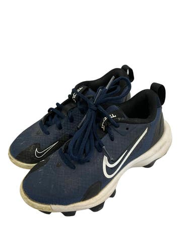 Used Nike TROUT BB/SB Cleats Navy Blue Junior 01 11692-S000157121