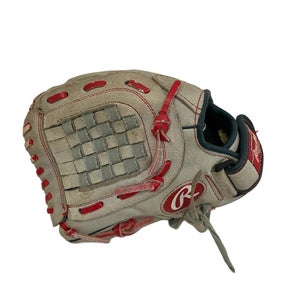 Used Rawlings MPL105MT BB/SB Glove LH Throw Grey 10 1/2" 11692-S000157107