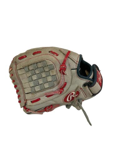 Used Rawlings MPL105MT BB/SB Glove LH Throw Grey 10 1/2" 11692-S000157107