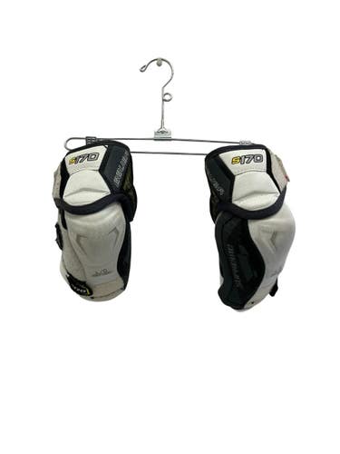 Used Bauer S170 Intermediate Elbow Pads LG 11692-S000157129