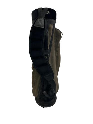 Used Knight CART BAG Mens Cart Bag Brown 11692-S000157142