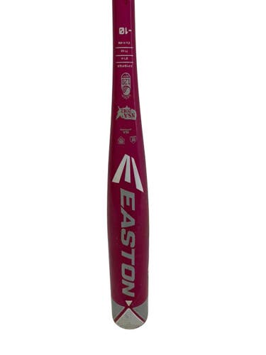 Used Easton PINK SAPPHIRE BB/SB Fastpitch Bat 27" 11692-S000157150