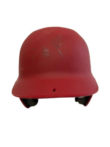Used Adidas TRIPLE STRIPE Batting Helmet No Mask Red One Size 11692-S000157154