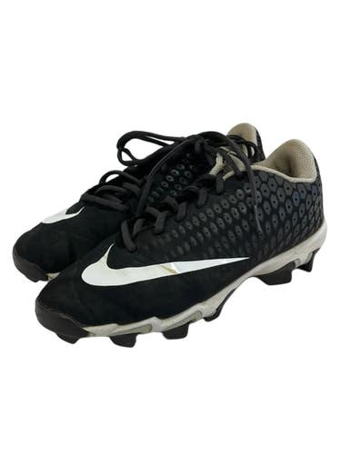 Used Nike ULTRAFLY 2 KEYSTONE BB/SB Cleats Black Junior 05 11692-S000157159