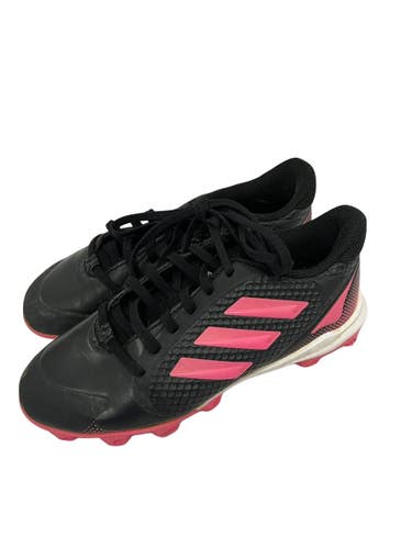 Used Adidas PURE HUSTLE BB/SB Cleats Black Junior 03 11692-S000157158