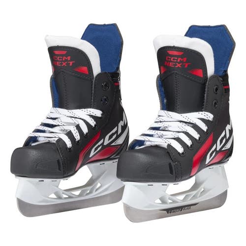 New CCM CCM NEXT SKATE Youth Hockey Skate Youth 12.0 11692-CCMSKNEXT24YT12RG