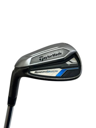 Used Taylormade SPEEDBLADE Mens Individual Iron LH 9 Iron 11692-S000154985
