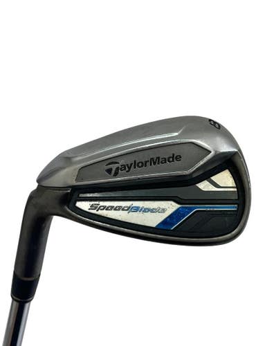Used Taylormade SPEEDBLADE Mens Individual Iron LH 8 Iron 11692-S000154987