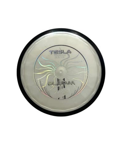 Used MVP PLASMA TESLA Disc Golf Driver White 171g 11692-S000155444