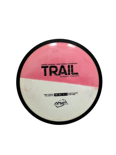 Used MVP NEUTRON TRAIL Disc Golf Driver Pink 167g 11692-S000155469