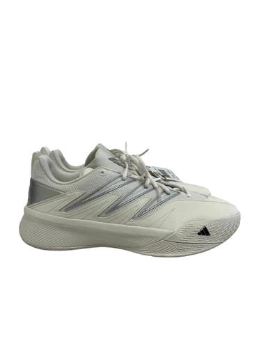 Used Adidas DAME CERTIFIED Basketball Shoes M White Senior 12 11692-S000157194