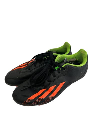 Used Adidas X Soccer Cleats Black Junior 05.5 11692-S000157220