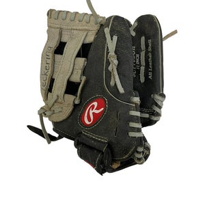 Used Rawlings SURE CATCH BB/SB Glove RH Throw Black 11" 11692-S000157258