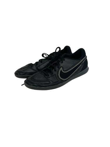 Used Nike TIEMPO Soccer Indoor Shoes Black Senior 10 11692-S000157260