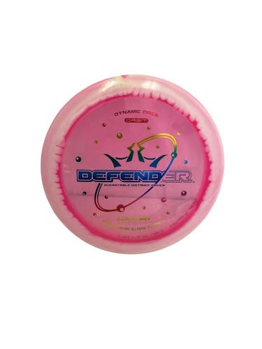Used Dynamic Discs LUCID ICE DEFENDER Disc Golf Driver Pink 174g 11692-S000157264