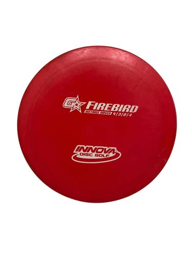 Used Innova G STAR FIREBIRD Disc Golf Driver Red 175g 11692-S000157271