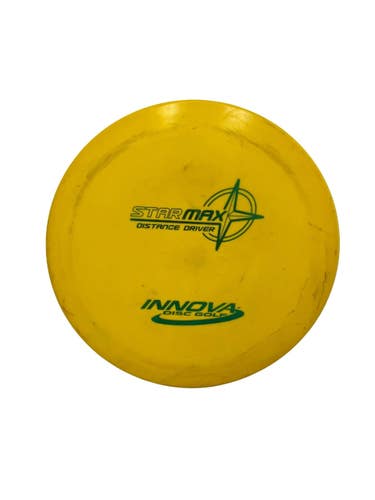 Used Innova STAR MAX Disc Golf Driver Yellow 177g 11692-S000157273
