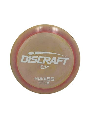 Used Discraft ESP NUKE SS Disc Golf Driver Almond 175g 11692-S000157265