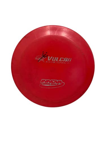 Used Innova G STAR VULCAN Disc Golf Driver Red 167g 11692-S000157274