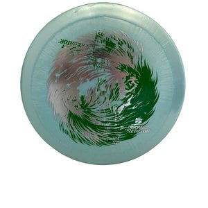 Used Discraft BIG Z PREDATOR Disc Golf Driver Sky Blue 173g 11692-S000157263
