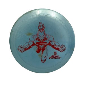 Used Discraft BIG Z FORCE Disc Golf Driver Carolina Blue 175g 11692-S000157268