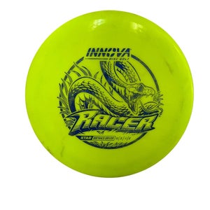 Used Innova STAR RACER Disc Golf Driver Optic Yellow 173g 11692-S000157277