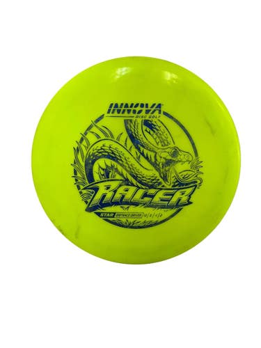 Used Innova STAR RACER Disc Golf Driver Optic Yellow 173g 11692-S000157277
